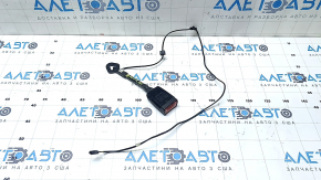VW Beetle 12-19 Black Driver's Seat Belt Latch with Wire
