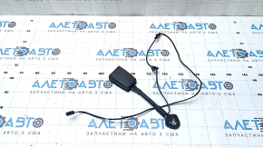 VW Beetle 12-19 Black Driver's Seat Belt Latch with Wire