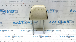 Passenger seat headrest for VW Passat b8 16-19 USA, beige leather, dry-cleanable