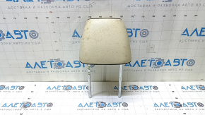 Passenger seat headrest for VW Passat b8 16-19 USA, beige leather, dry-cleanable