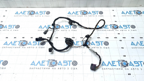 Driver's seat side trim, left, VW Passat b8 16-19 USA, black, electric, worn