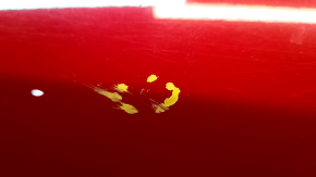 Tesla Model 3 18-20 Red PPMR Rear Left Door, Bare, Pokes
