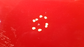 Tesla Model 3 18-20 Red PPMR Rear Left Door, Bare, Pokes