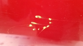 Tesla Model 3 18-20 Red PPMR Rear Left Door, Bare, Pokes