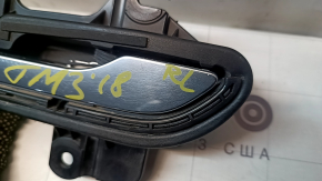 Tesla Model 3 18-20 Chrome Exterior Rear Left Door Handle, Scratches