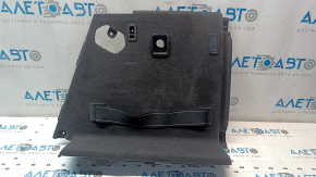BMW X3 F25 11-17 right arch trim, front, black, with 2 hooks and rubber, without insert, scratches