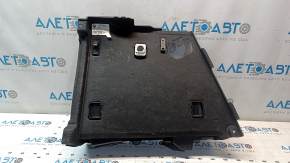BMW X3 F25 11-17 right arch trim, front, black, with 2 hooks and rubber, without insert, scratches