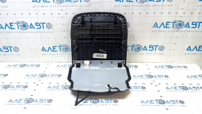 Black rear driver's seat cover for the 13-16 Nissan Pathfinder
