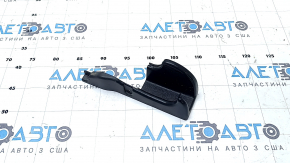 Black rear driver's seat cover for the 13-16 Nissan Pathfinder