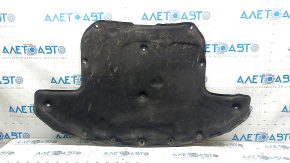 Mercedes C-class W205 19-21 hood insulation tears