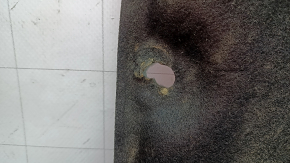 Mercedes C-class W205 19-21 hood insulation tears