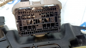 Lincoln MKC 15 driver's seat longitudinal adjustment motor with bracket, with backlight, without frame