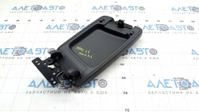 Kia Niro 17-22 HEV, PHEV leather armrest, gray
