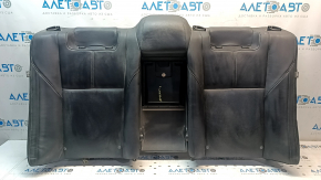 Rear row of seats 2nd row Toyota Avalon 13-15 leather black, upper part