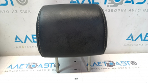 Rear right headrest for Toyota Avalon 13-14, black leather