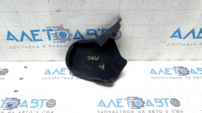 Lincoln MKC 15 passenger seat side trim panel, left, black