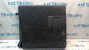 Rear seats, 2nd row, Nissan Leaf 13-12, heated, black leather, upper part, water damage