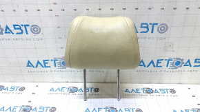 Ford Flex 13-19 driver's seat headrest, beige leather