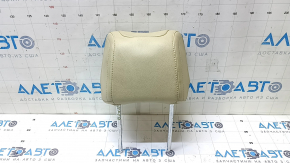 Ford Flex 13-19 driver's seat headrest, beige leather