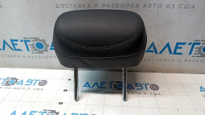 Rear left headrest for Nissan Leaf 13-17, black leather