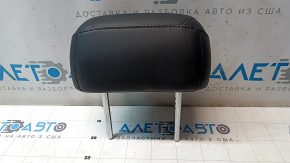 Rear left headrest for Nissan Leaf 13-17, black leather