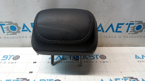 Rear center headrest for Nissan Leaf 13-17, black leather