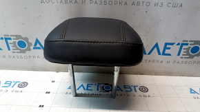 Rear center headrest for Nissan Leaf 13-17, black leather