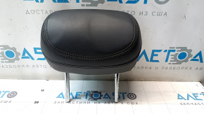 Nissan Leaf 13-17 right rear headrest, black leather