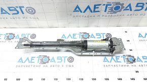 Ford Flex 13 passenger seat longitudinal adjustment motor with bracket