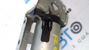 Ford Flex 13 passenger seat longitudinal adjustment motor with bracket