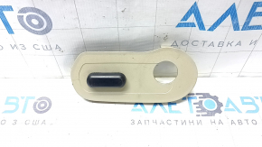 Ford Flex 13-19 Passenger Seat Control with Beige Trim and Black Button