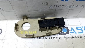 Ford Flex 13-19 Passenger Seat Control with Beige Trim and Black Button