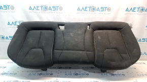 13-16 Dodge Dart SXT rear seat cushion, black, dry-cleanable