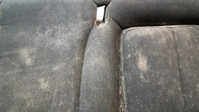 13-16 Dodge Dart SXT rear seat cushion, black, dry-cleanable