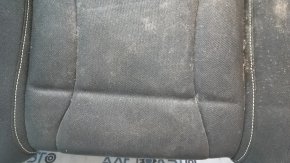 13-16 Dodge Dart SXT rear seat cushion, black, dry-cleanable