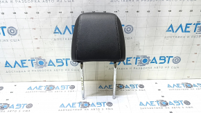 Ford C-max MK2 13-16 passenger seat headrest black leather, wrinkled