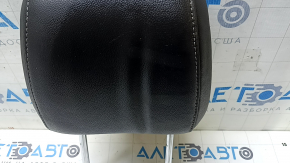 Ford C-max MK2 13-16 passenger seat headrest black leather, wrinkled