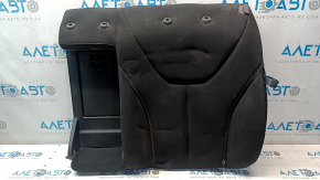 Left rear seat back for a 1996 Dodge Dart SXT, black, dry-cleanable