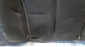 Left rear seat back for a 1996 Dodge Dart SXT, black, dry-cleanable