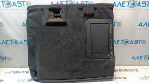 Left rear seat back for a 1996 Dodge Dart SXT, black, dry-cleanable