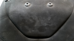 Right rear seat backrest for a 1996 Dodge Dart SXT, black, dry-cleanable