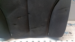 Right rear seat backrest for a 1996 Dodge Dart SXT, black, dry-cleanable