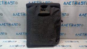 Right rear seat backrest for a 1996 Dodge Dart SXT, black, dry-cleanable