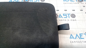 Left rear seat back armrest for 13-16 Dodge Dart SXT, black cloth