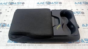 Left rear seat back armrest for 13-16 Dodge Dart SXT, black cloth