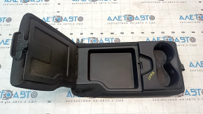 Left rear seat back armrest for 13-16 Dodge Dart SXT, black cloth