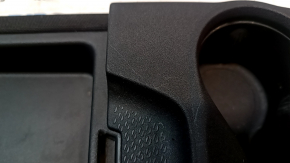 Left rear seat back armrest for 13-16 Dodge Dart SXT, black cloth