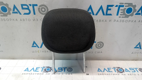 Rear left headrest for Dodge Dart 2013-13, black cloth
