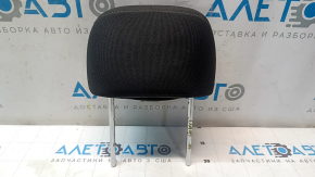 Rear left headrest for Dodge Dart 2013-13, black cloth