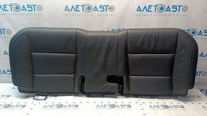 Lexus ES300h ES350 13-14 rear seat cushion with airbag, black leather, worn leather